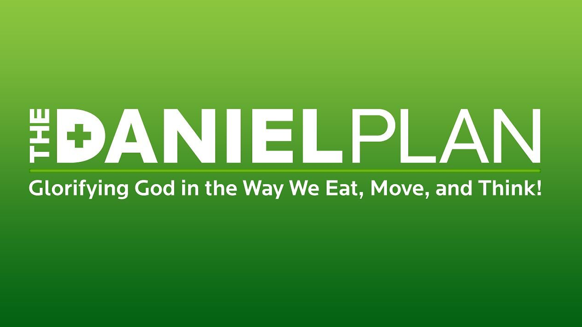 The Daniel Plan

6 Weeks 
Thursday | 6:30 - 8:30pm
August 28 - October 2
Meeting at Forge Christian High School
